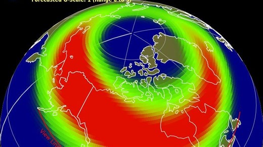 Michigan among states that could glimpse northern lights. See map