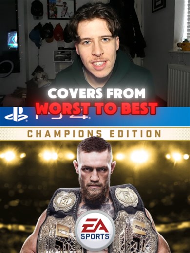 Ranking EA UFC Covers From Worst To Best