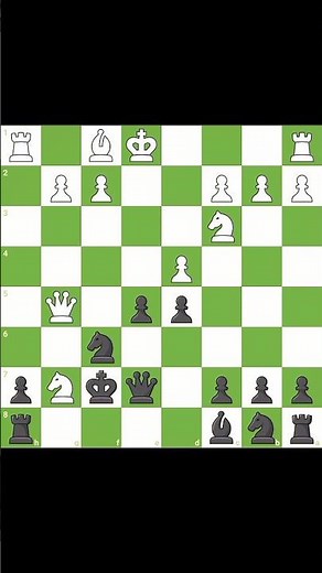 Queen Sacrifice in French Defense 😱 | Beautiful Checkmate Trap!#chess #chessgame #games #checkmate