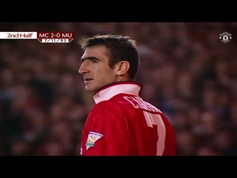 When Eric Cantona Pulled Off An INSANE Comeback in the Manchester Derby
