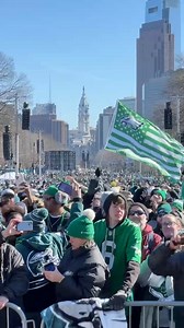 Philadelphia threw the best party today. E-A-G-L-E-S 🎉🦅 #FlyEaglesFly | Discover Philadelphia
