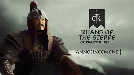 Paradox Interactive reveals New Expansion and Chapter Package for Crusader Kings III, starting on April 28th with Khans of the Steppe - Saving Content