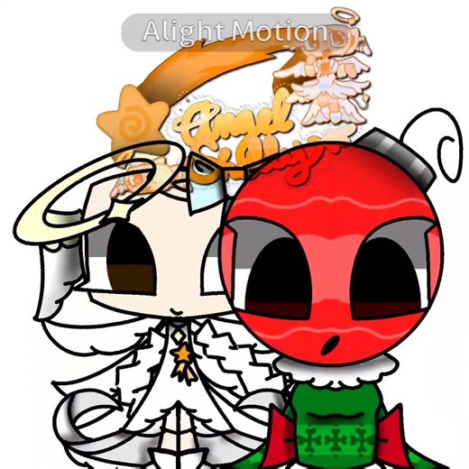 the pin is a kinfe ok || ft.evil tisha,bobette,angel shelly || #dandysworld#animation#famous#viral