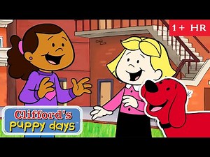 The Best of Nina | Full Episodes | Clifford's Puppy Days | Scholastic Classic