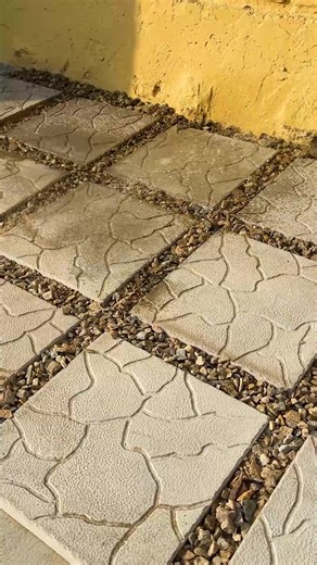 This Cement Path Came Out Beautiful | Creative Ideas