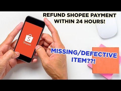 SHOPEE REFUND PROCEDURE FOR MISSING ITEM | Tagalog Tutorial 2024