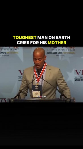 Toughest Man Cries for His Mother: Real Strength
