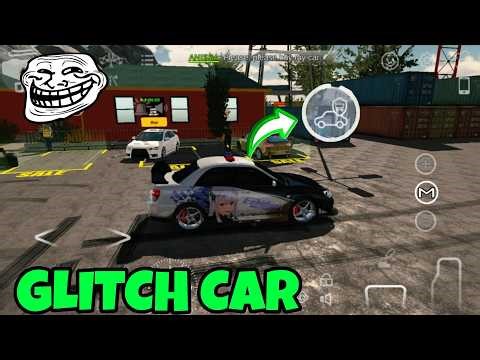 Funny 🤣 roleplay | Trading my glitch Car with animie design | Car Parking Multiplayer