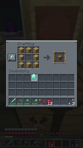 Minecraft Guide: How to craft Jukebox #shortvideo #minecraft #mctutorial #gaming #tutorial