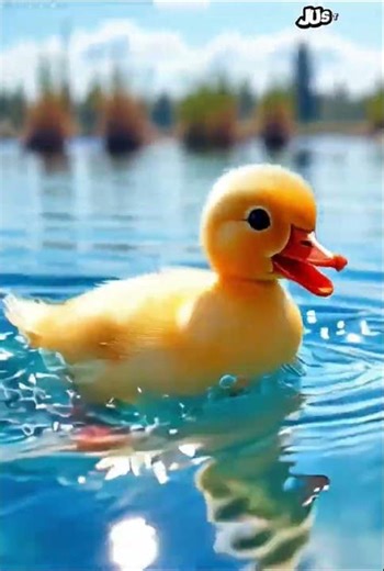 Duck was swiming #trending #viral #Duck