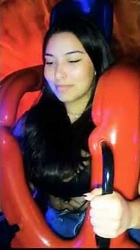 SlingShot Ride scared Girls compilation LL scream machine