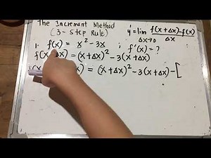 Increment method example