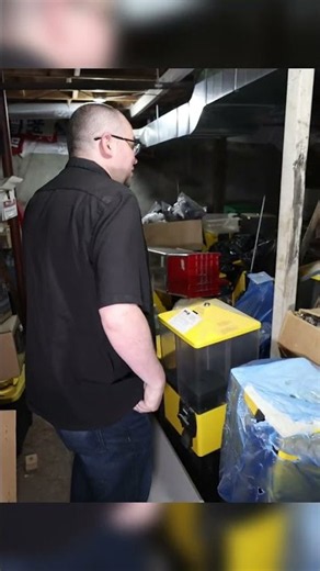 This basement exposed THOUSANDS of expired gumballs!