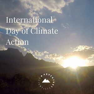 International Day of Climate Action formally falls on October 24th, but it’s celebrated every day here at Adventure Scientists. Climate is one of our core impact areas with projects designed to help uncover vital conservation data that accelerate climate solutions. If you’re looking to commemorate the day today, consider signing up for one of our current projects by checking out our platform at the link below! 🔗 https://platform.adventurescientists.org/ | Adventure Scientists