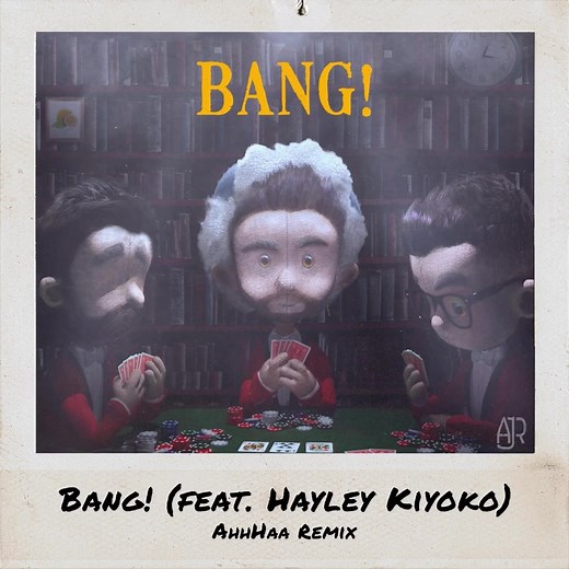 10K views · 1.2K reactions | Official Bang! remix feat. Hayley Kiyoko out now  https://ajr.ffm.to/bang-hayleykiyoko | AJR | Facebook