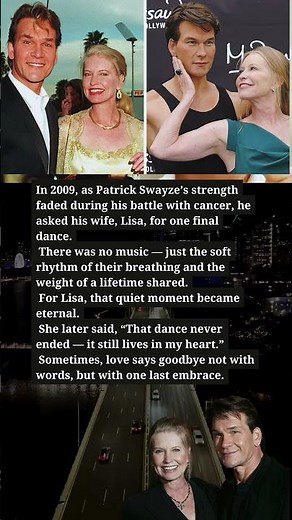 Patrick Swayze’s Last Dance with His Wife