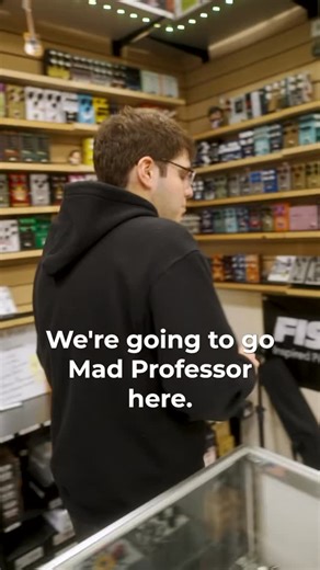 Flipside Music on Instagram: "Jake makes a four pedal, one brand board from @madprofessoramp He picks the Supreme Dual Overdrive, Deep Blue Delay, Silver Spring Reverb and Snow White Auto Wah to achieve John Mayer and Jerry Garcia tones. Available at Flipside Music in Denver, Colorado"