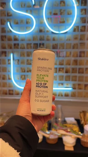 Last week in NYC: SoulCycle x Loops x Shaklee! 🚴‍♀️✨ After an intense ride, we brought Sparkling Protein to riders. It’s exactly what your body needs post workout—light, bubbly, and packed with protein for recovery. #sparklingprotein #shaklee #proteingoals #soulcycle #loops
