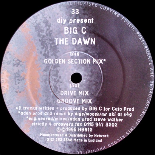 DIY Present Big C - The Dawn