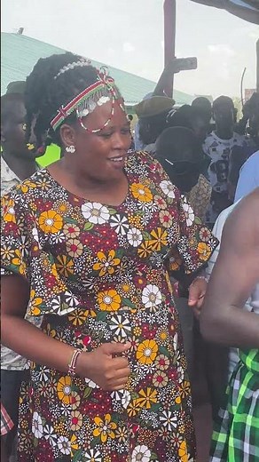 Prince indah performing osiepe during turkana festival the governor really enjoyed#fyp#princeindah