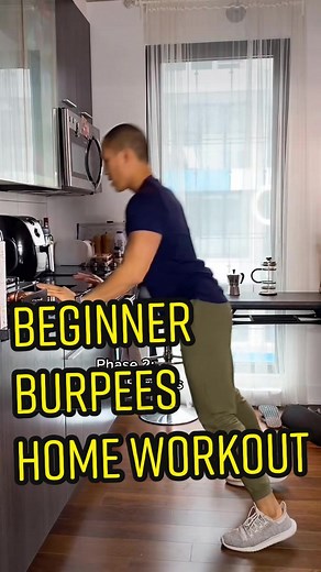 How to Do Beginner Burpees: Home Workout Guide