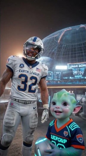 Alien Kids Challenged Earth to a Football Match on the Moon 👽⚽🌕