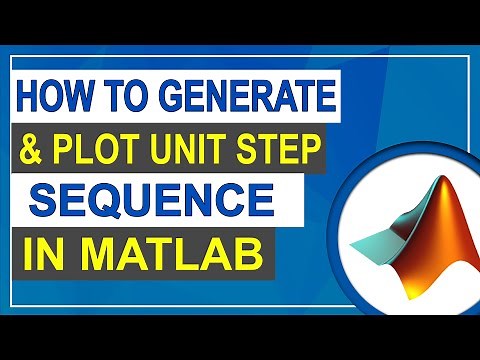 How to Generate & Plot Unit Step Sequence in MATLAB | Matlab Tutorial for Beginner
