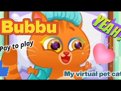 Bubbu -My virtual pet cat- / I registered as a member and played!
