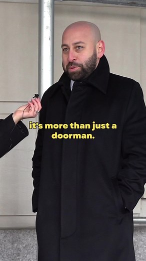 The Many Hats of a NYC Doorman