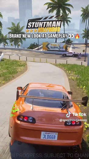 Stuntman Hollywood gameplay preview and franchise hints