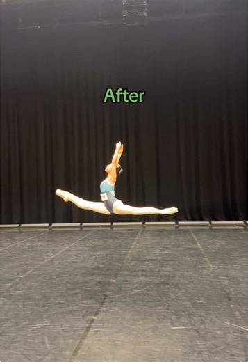 Ballet Progress: Miru's Incredible Split Leap Transformation