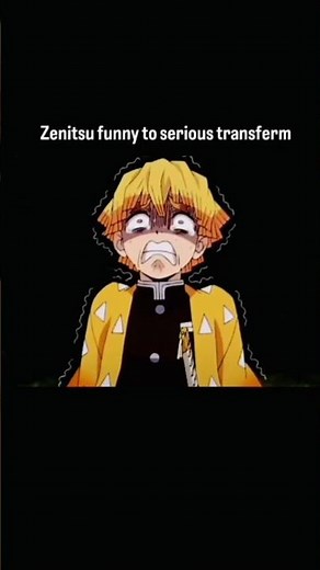 zenitsu agatsuma edit #demonslayer #zenitsu #animeedit