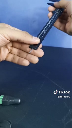 Cómo usar el vernier para ingeniería