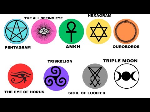 Every esoteric symbol explained in 17 minutes. 