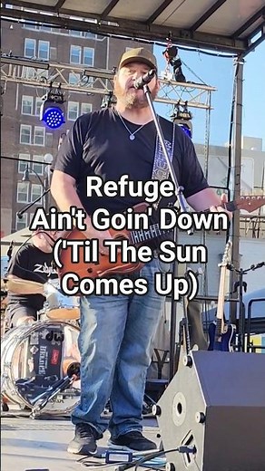 Refuge - Ain't Goin' Down ('Til The Sun Comes Up) @ Independence 250 Party Erie, PA 6-25-26