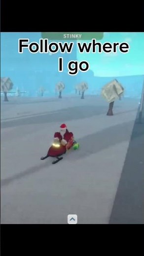 How to get to the sledding hill hut! #roblox #bloxburg #christmas #robloxbloxburg #bloxburgroblox