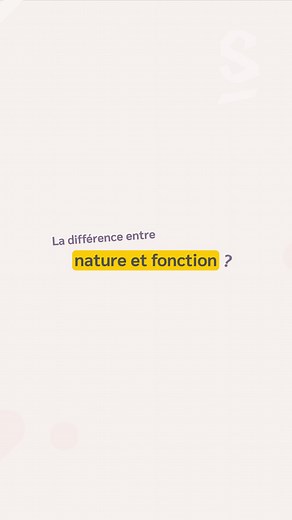 Révisions express n°6 : la différence entre la nature et la fonction d’un mot. Si tu passes le brevet cette année, rdv le 15 et le 22 juin sur Twitch pour réviser l’épreuve de français avec nous ! 🎓 #revisions #brevet #francais #brevetdefrancais #brevet2022 #brevet2023 #brevet2023pourles2008