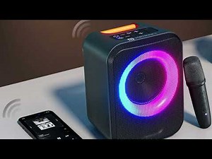Portronics Apollo 30 Bluetooth Speaker with RGB Lighting & Karaoke Mic Launched for Rs 2,299