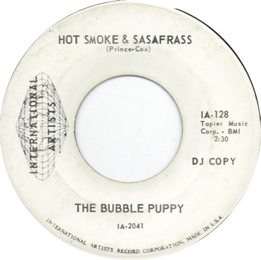 The Bubble Puppy - Hot Smoke & Sasafrass