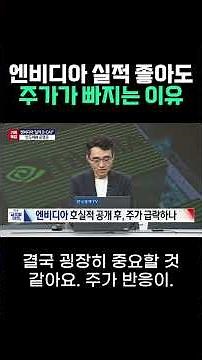 Why NVIDIA Stock Drops Even with Strong Earnings | Yeom Seung-hwan, Director at LS Securities