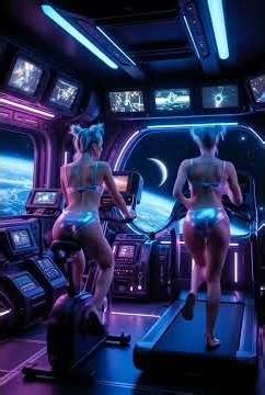 63 "Cosmic Pulse: Infinity Cardio Loop from Orbit"