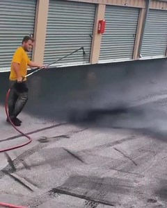 1.1K views · 16 shares | Seal coating process on asphalt , It is...