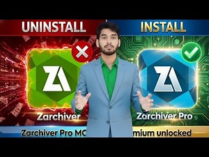 ZArchiver Pro APK 2026 - Ultimate File Manager & Extractor App Review