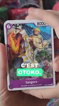 On ouvre le deck Luffy Gear 5 ! ⚡ One Piece TCG