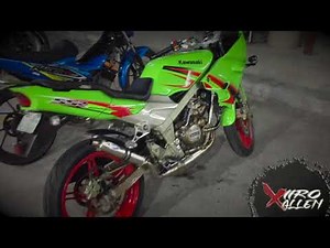 KAWASAKI KRR 150 - THE KRR STORY - Legends never Die