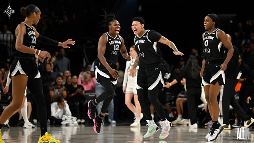 5.2K views · 327 reactions | The path isn't always a direct one. There have been obstacles and a lot of noise but the goal has remained the same. The pursuit continues... Watch "Pursuit: Building A Legacy" on Aces YouTube  ️ https://lvaces.wnba.com/pursuit | Las Vegas Aces | Facebook