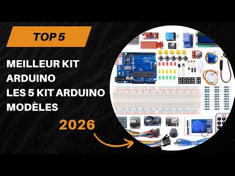 TOP 5 Meilleur Kit Arduino 2026 - Les 5 Kit Arduino Modèles