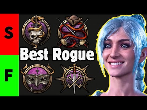 BEST ROGUE Subclass in Baldur's Gate 3 Tier List