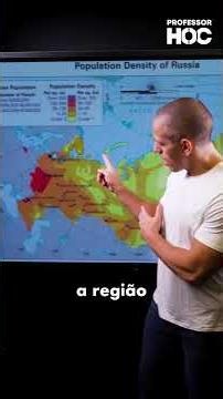 Geographic distribution says a lot about how a country works!