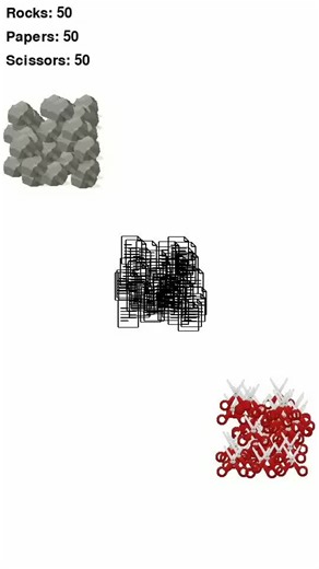 Rock Paper Scissors ASMR Sounds: Satisfying Gameplay